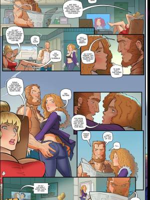 My Stripper Daughter Part 2 Porn Comic english 05