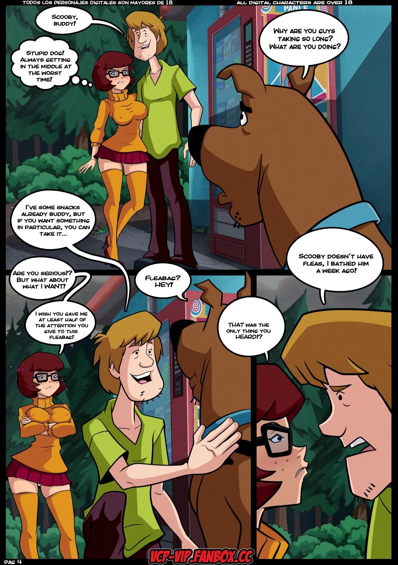 Mystery.sx "Hot Storm" Porn Comic english 05