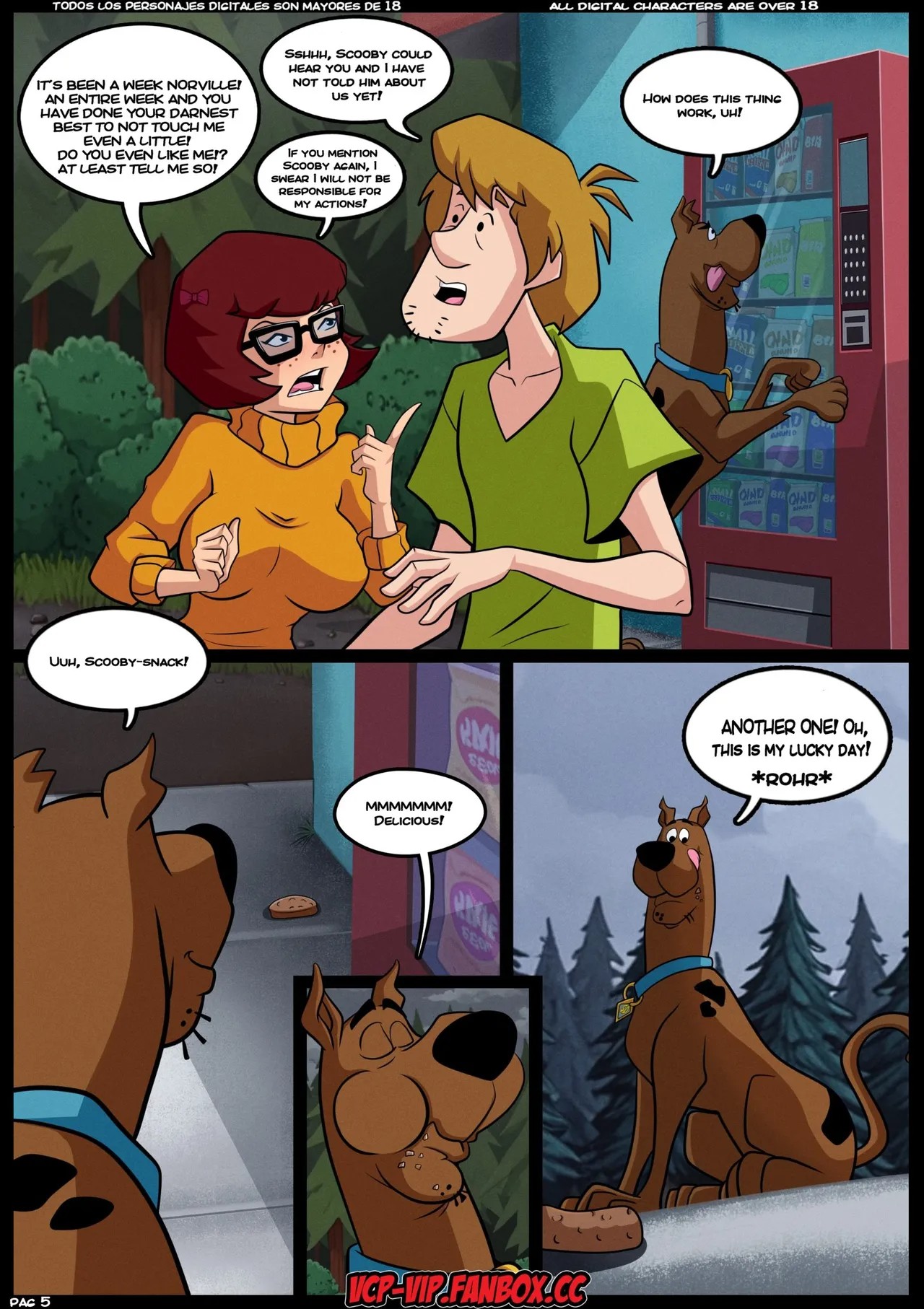 Mystery.sx "Hot Storm" Porn Comic english 06