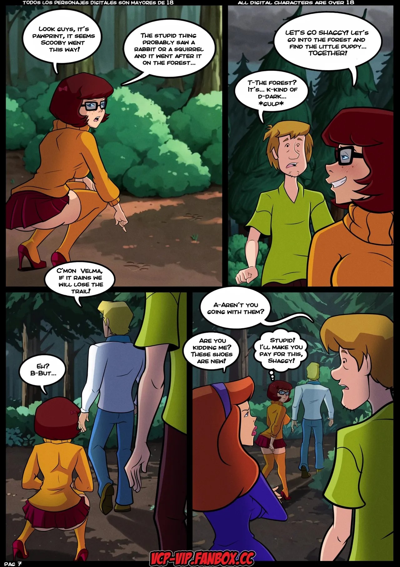 Mystery.sx "Hot Storm" Porn Comic english 08