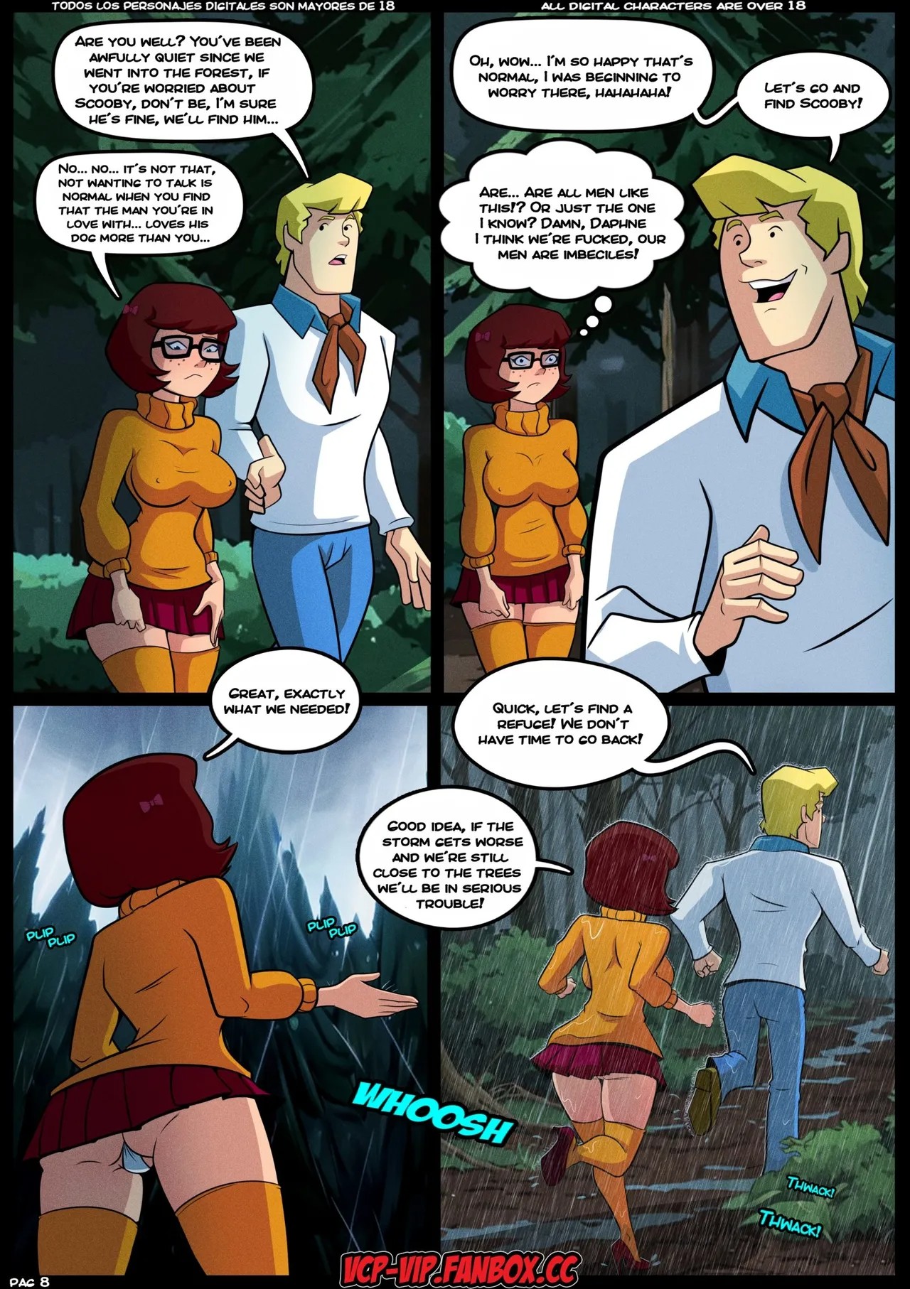 Mystery.sx "Hot Storm" Porn Comic english 09