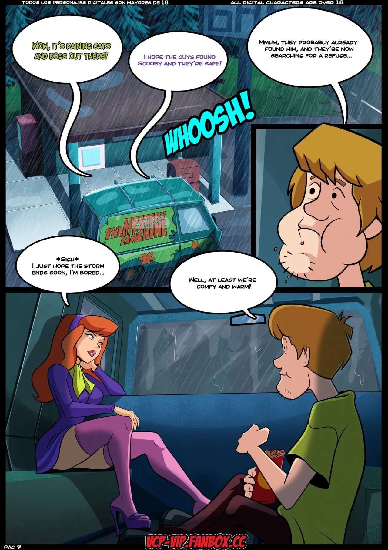 Mystery.sx "Hot Storm" Porn Comic english 10