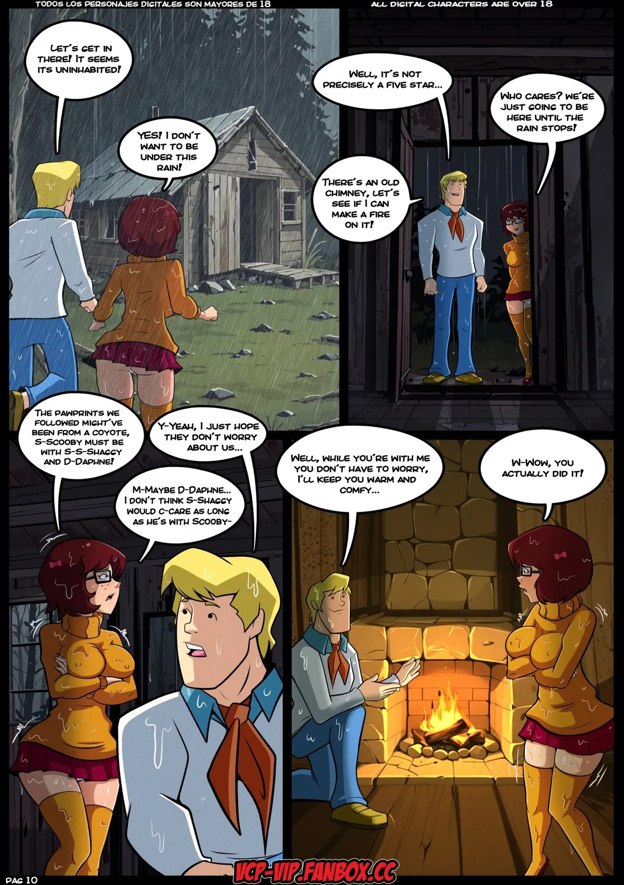 Mystery.sx "Hot Storm" Porn Comic english 11