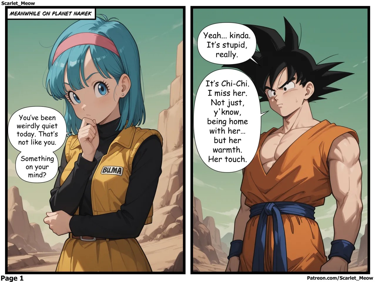 Namek Needs Porn Comic english 02
