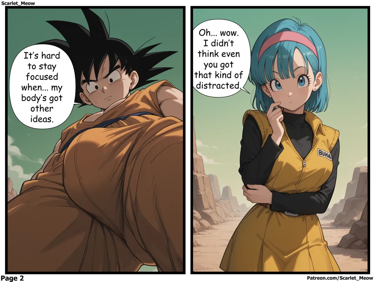 Namek Needs Porn Comic english 03