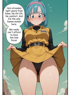 Namek Needs Porn Comic english 04