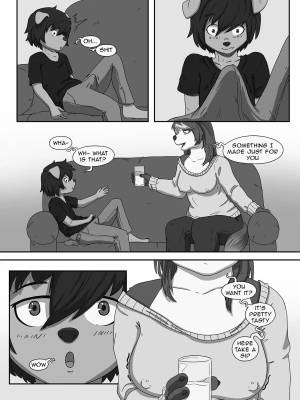 Nanny Pacchi By Gogogrey Porn Comic english 03