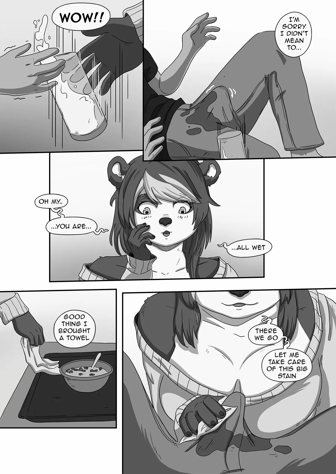 Nanny Pacchi By Gogogrey Porn Comic english 04