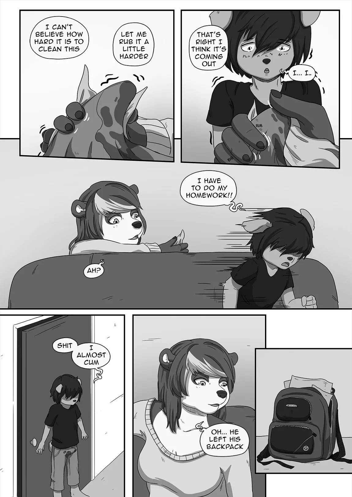 Nanny Pacchi By Gogogrey Porn Comic english 05