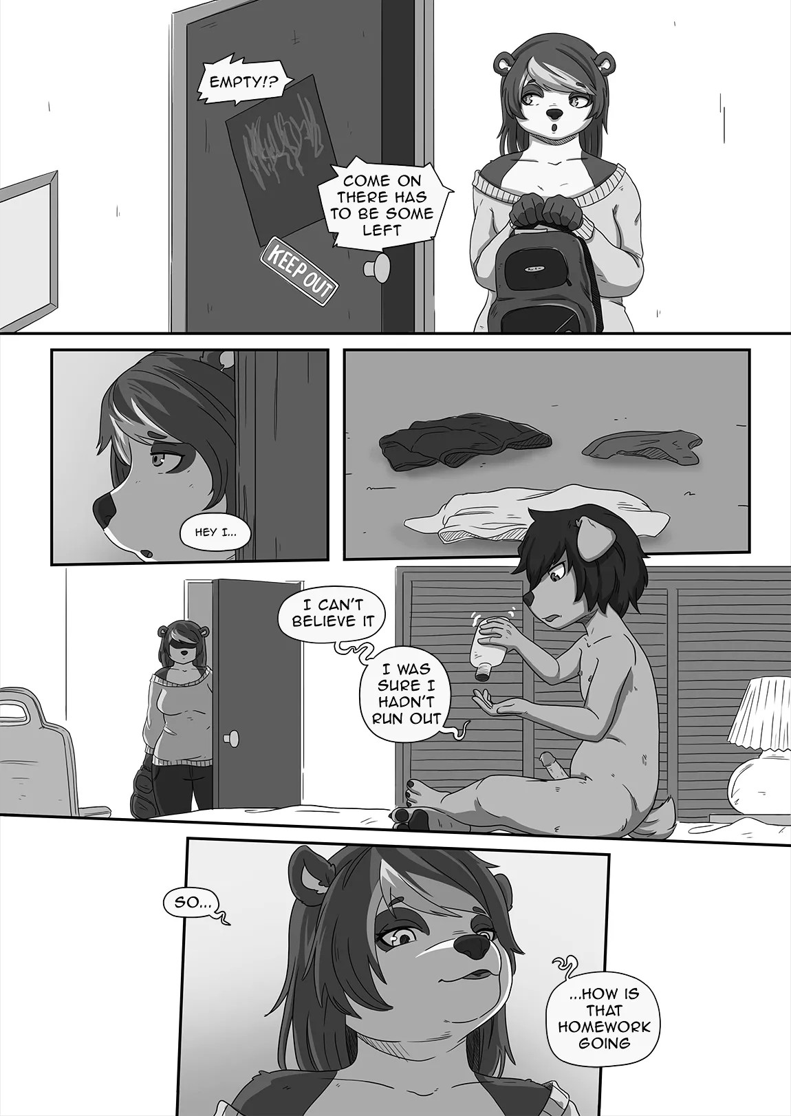 Nanny Pacchi By Gogogrey Porn Comic english 06
