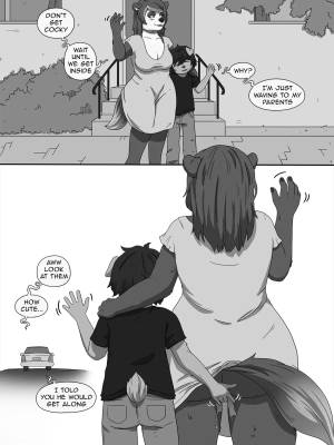Nanny Pacchi By Gogogrey Porn Comic english 25