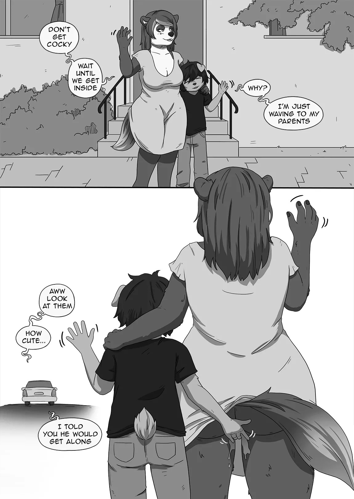 Nanny Pacchi By Gogogrey Porn Comic english 25