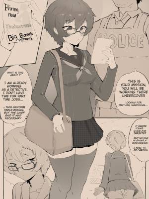 Naoto Shirogane: Seeker Of Truth Porn Comic english 02
