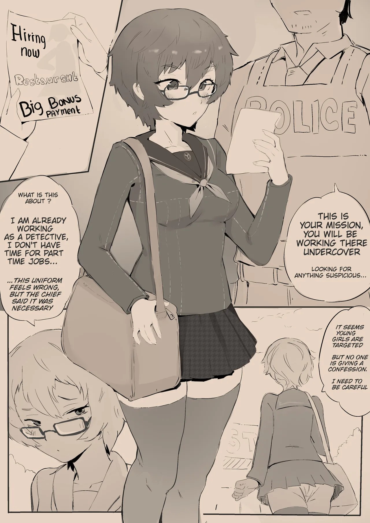 Naoto Shirogane: Seeker Of Truth Porn Comic english 02