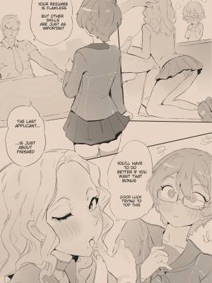 Naoto Shirogane: Seeker Of Truth Porn Comic english 03