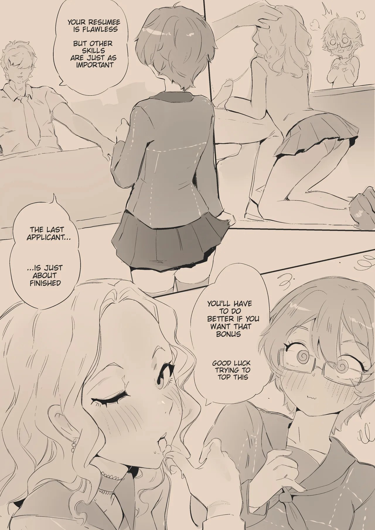 Naoto Shirogane: Seeker Of Truth Porn Comic english 03