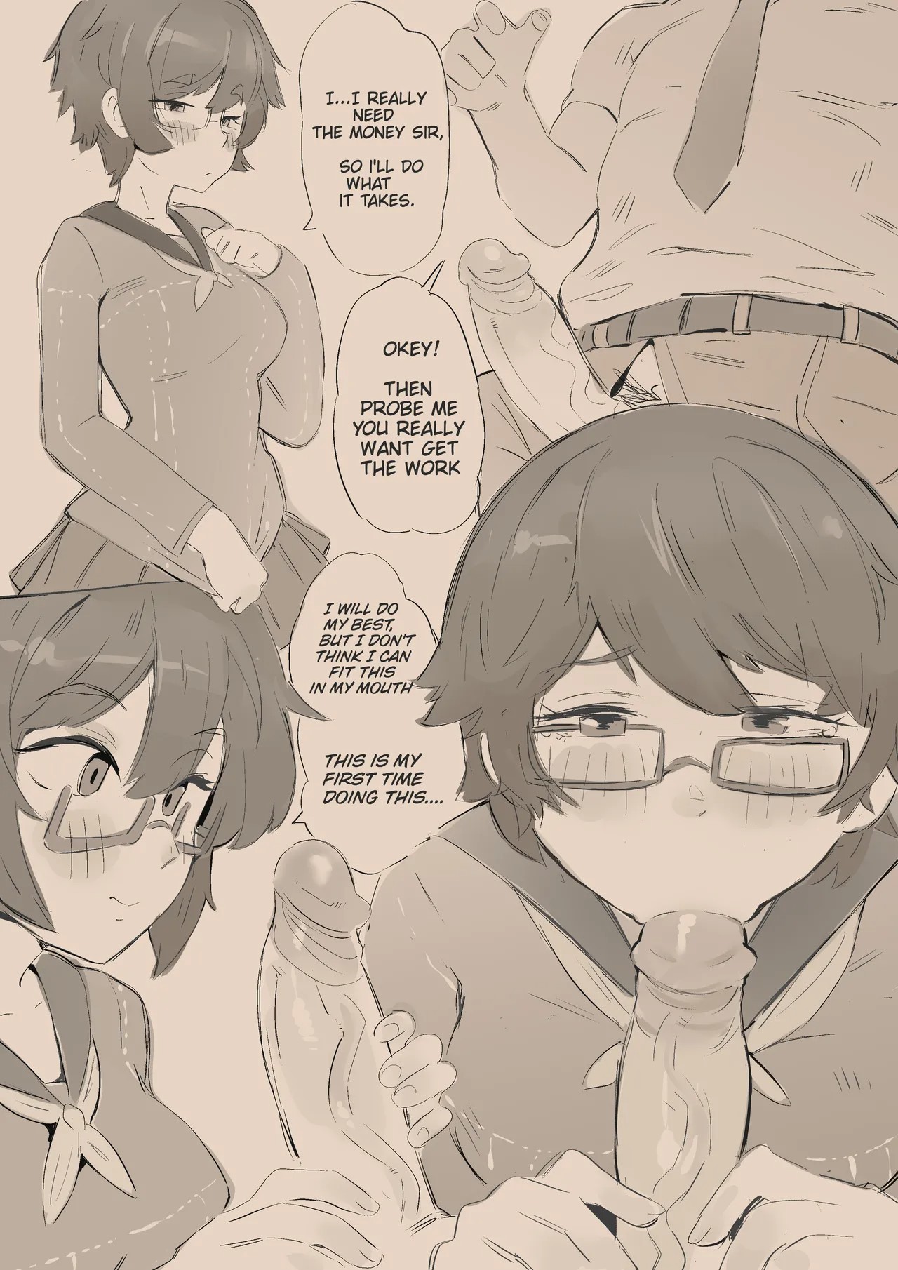 Naoto Shirogane: Seeker Of Truth Porn Comic english 04