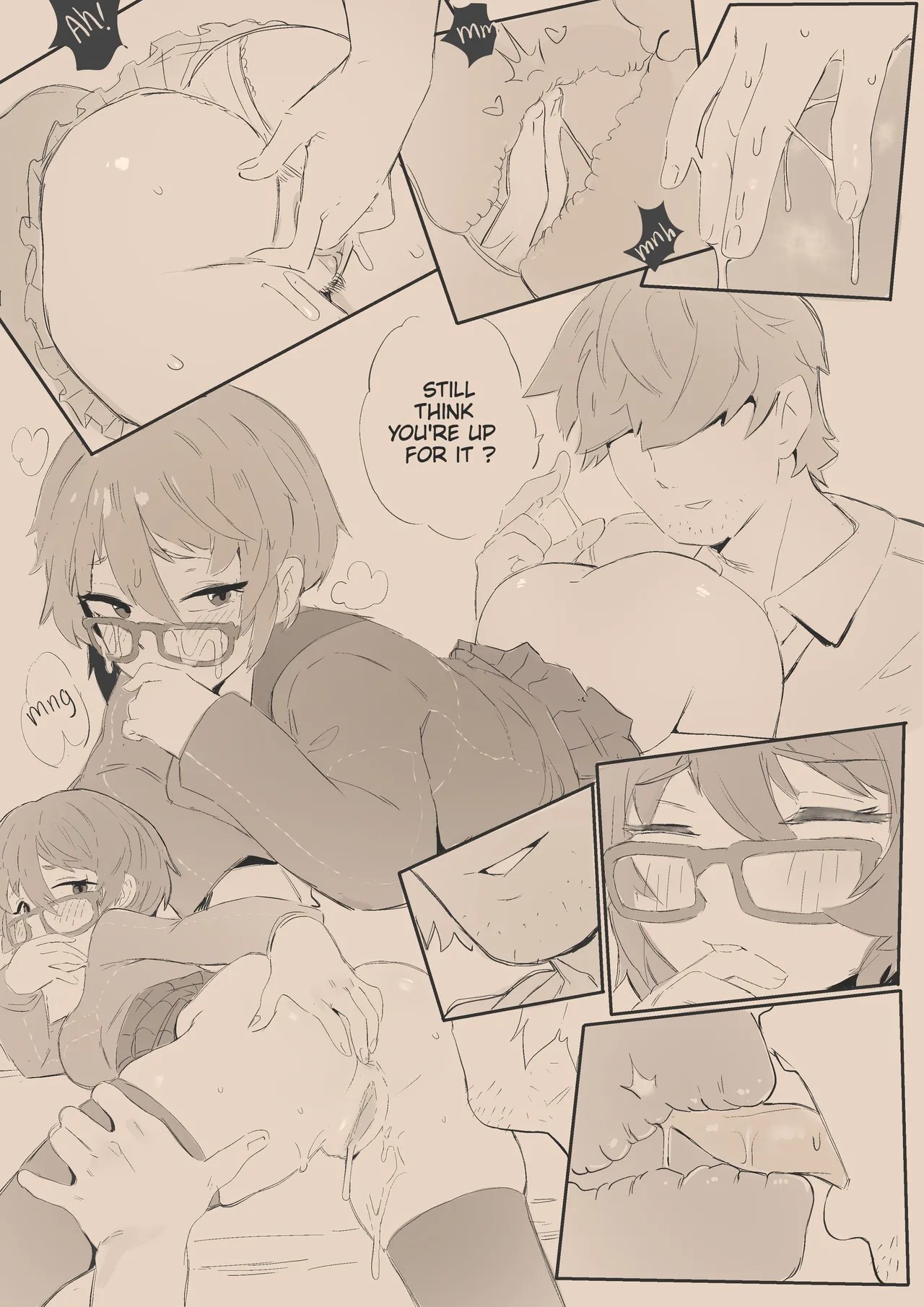 Naoto Shirogane: Seeker Of Truth Porn Comic english 08
