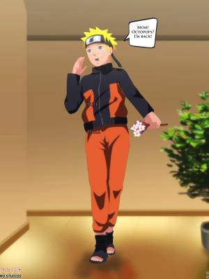 Naruto's Mom Porn Comic english 33