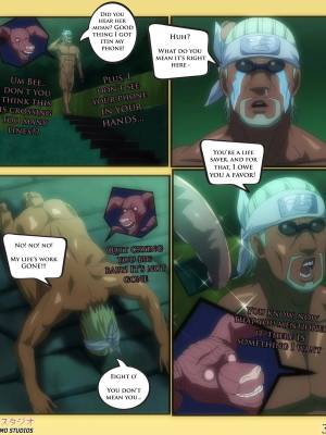 Naruto's Mom Porn Comic english 37