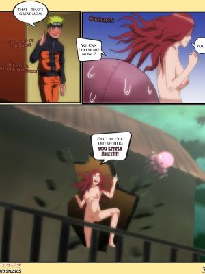 Naruto's Mom Porn Comic english 38