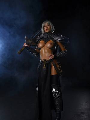 Natasha Roik: Sisters Of Battle Cosplay Porn Comic english 01