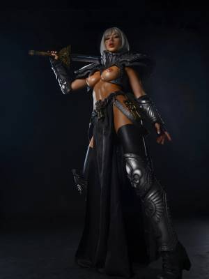 Natasha Roik: Sisters Of Battle Cosplay Porn Comic english 04
