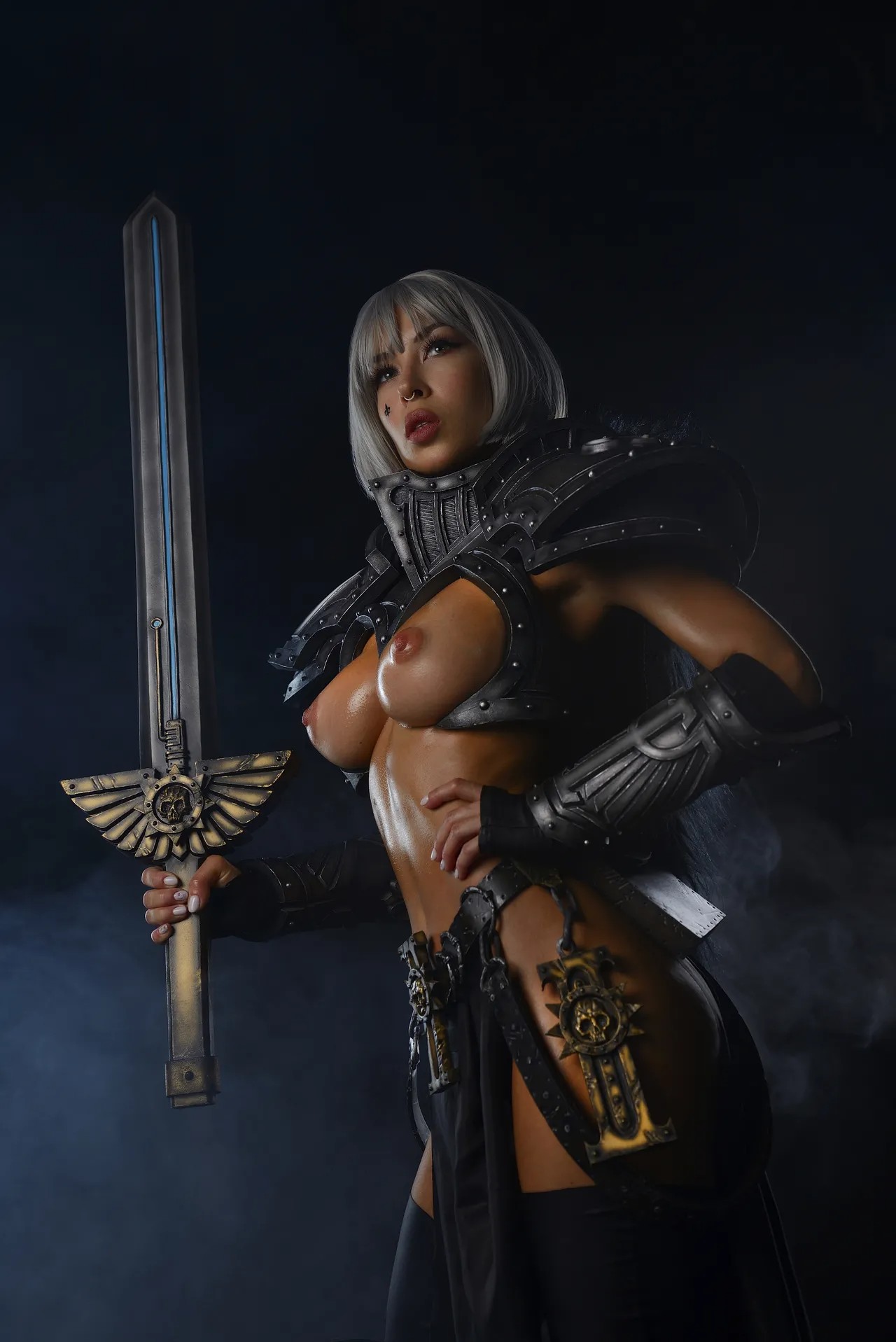 Natasha Roik: Sisters Of Battle Cosplay Porn Comic english 05