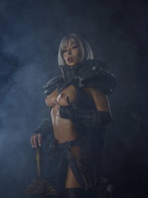 Natasha Roik: Sisters Of Battle Cosplay Porn Comic english 06