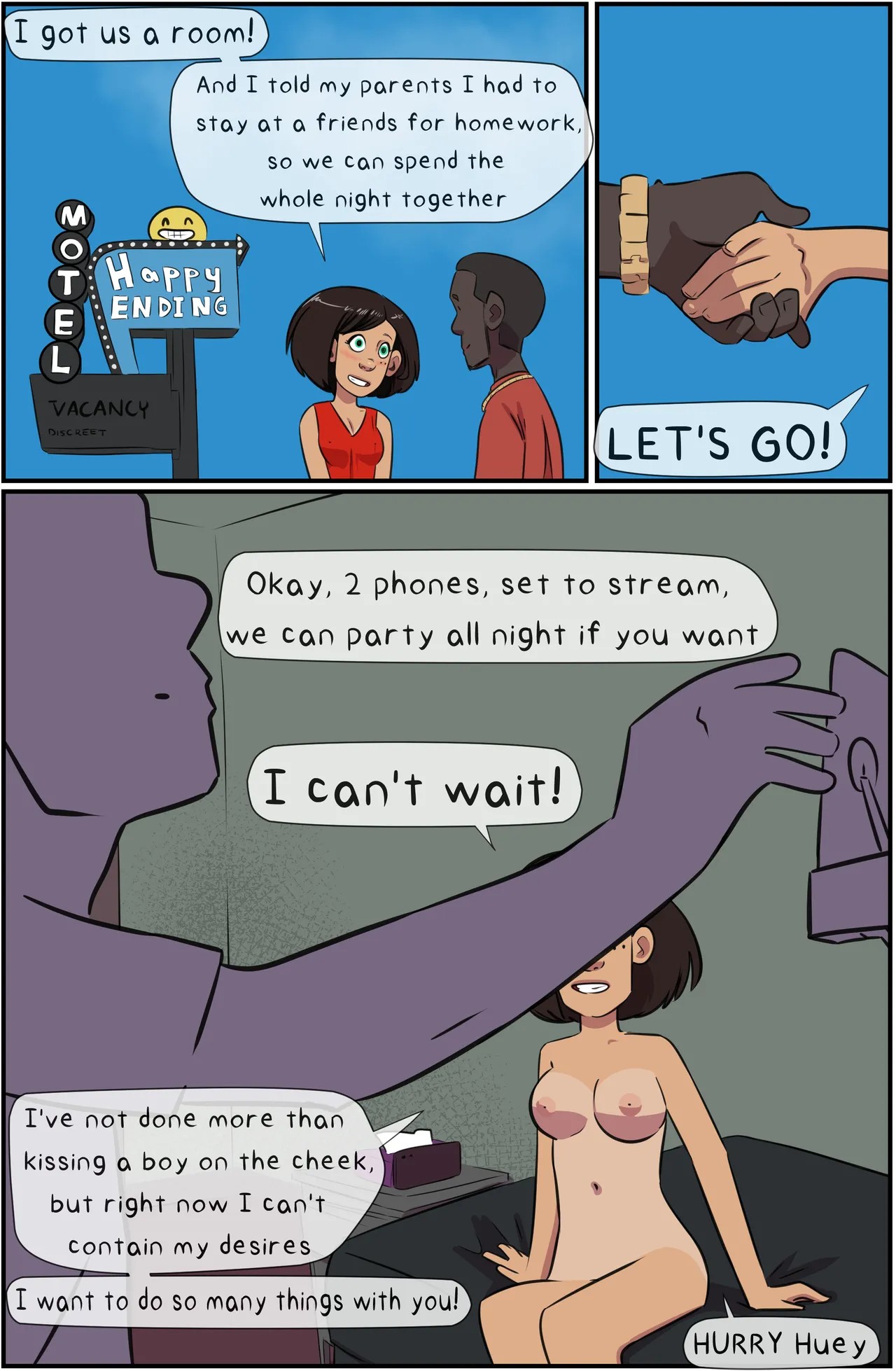 NeXXXtdoor Kitten Porn Comic english 09