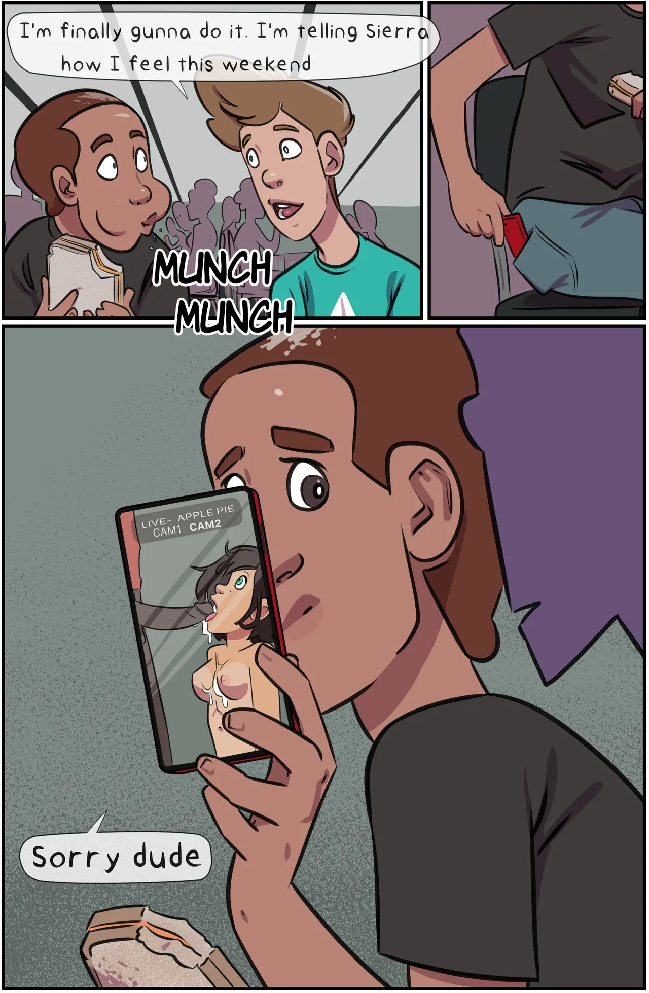 NeXXXtdoor Kitten Porn Comic english 14