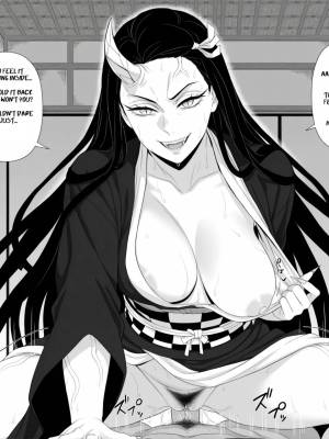 Nezuko's First Time Porn Comic english 07
