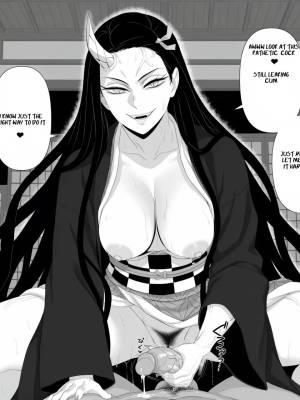 Nezuko's First Time Porn Comic english 09