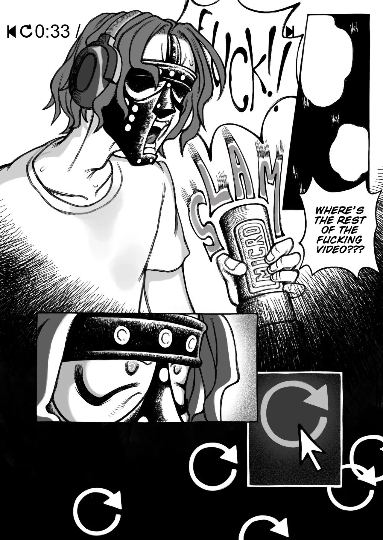 Nico Robin Fucked a Horse And Now I'm Blackmailing Her. Porn Comic english 06