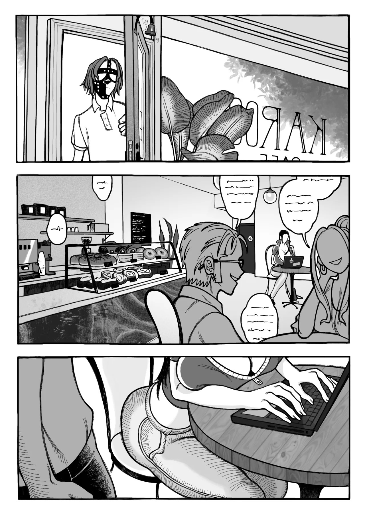 Nico Robin Fucked a Horse And Now I'm Blackmailing Her. Porn Comic english 08