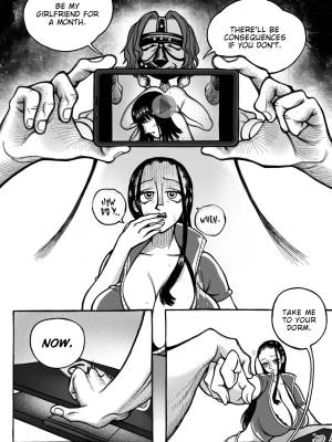 Nico Robin Fucked a Horse And Now I'm Blackmailing Her. Porn Comic english 10