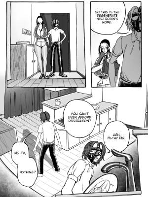 Nico Robin Fucked a Horse And Now I'm Blackmailing Her. Porn Comic english 12