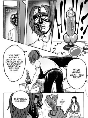 Nico Robin Fucked a Horse And Now I'm Blackmailing Her. Porn Comic english 13