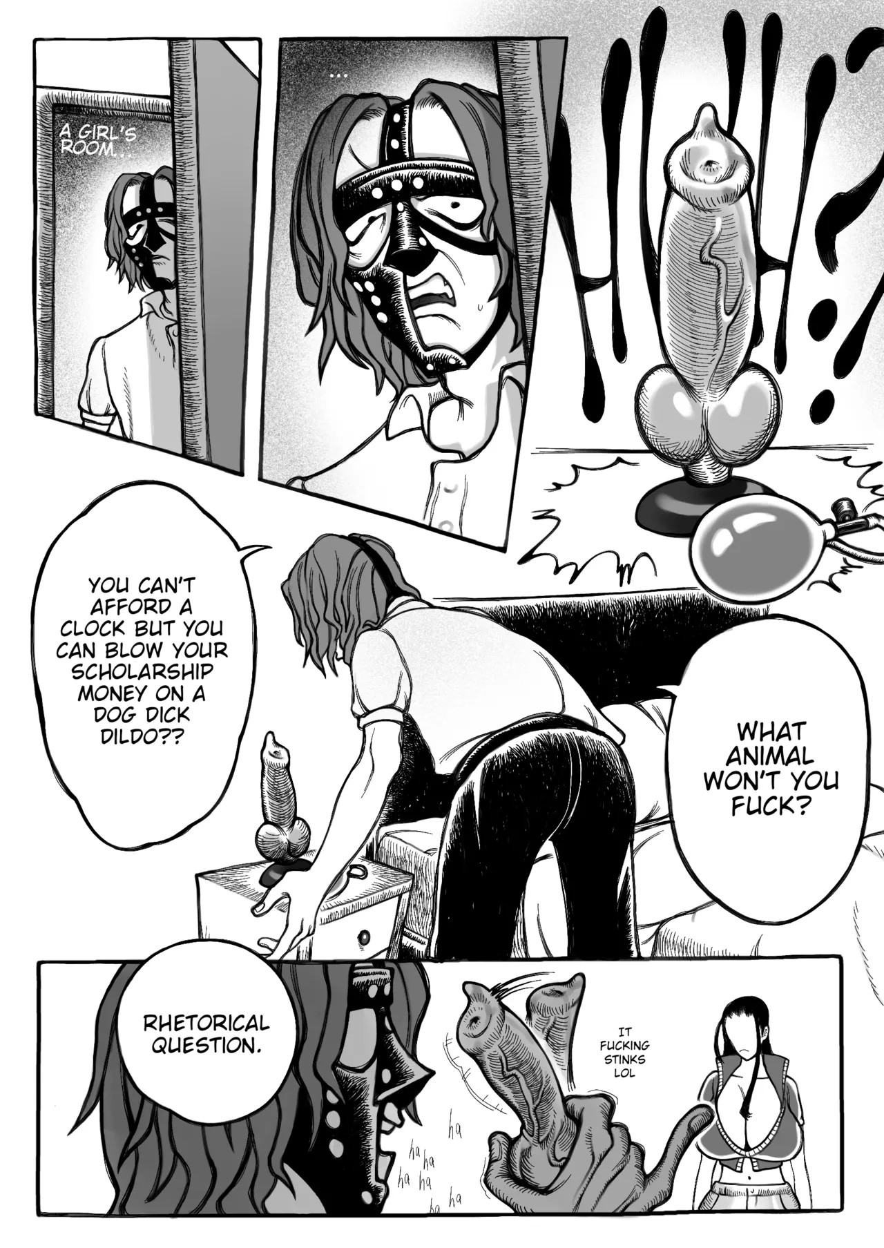 Nico Robin Fucked a Horse And Now I'm Blackmailing Her. Porn Comic english 13