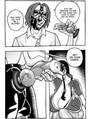 Nico Robin Fucked a Horse And Now I'm Blackmailing Her. Porn Comic english 14