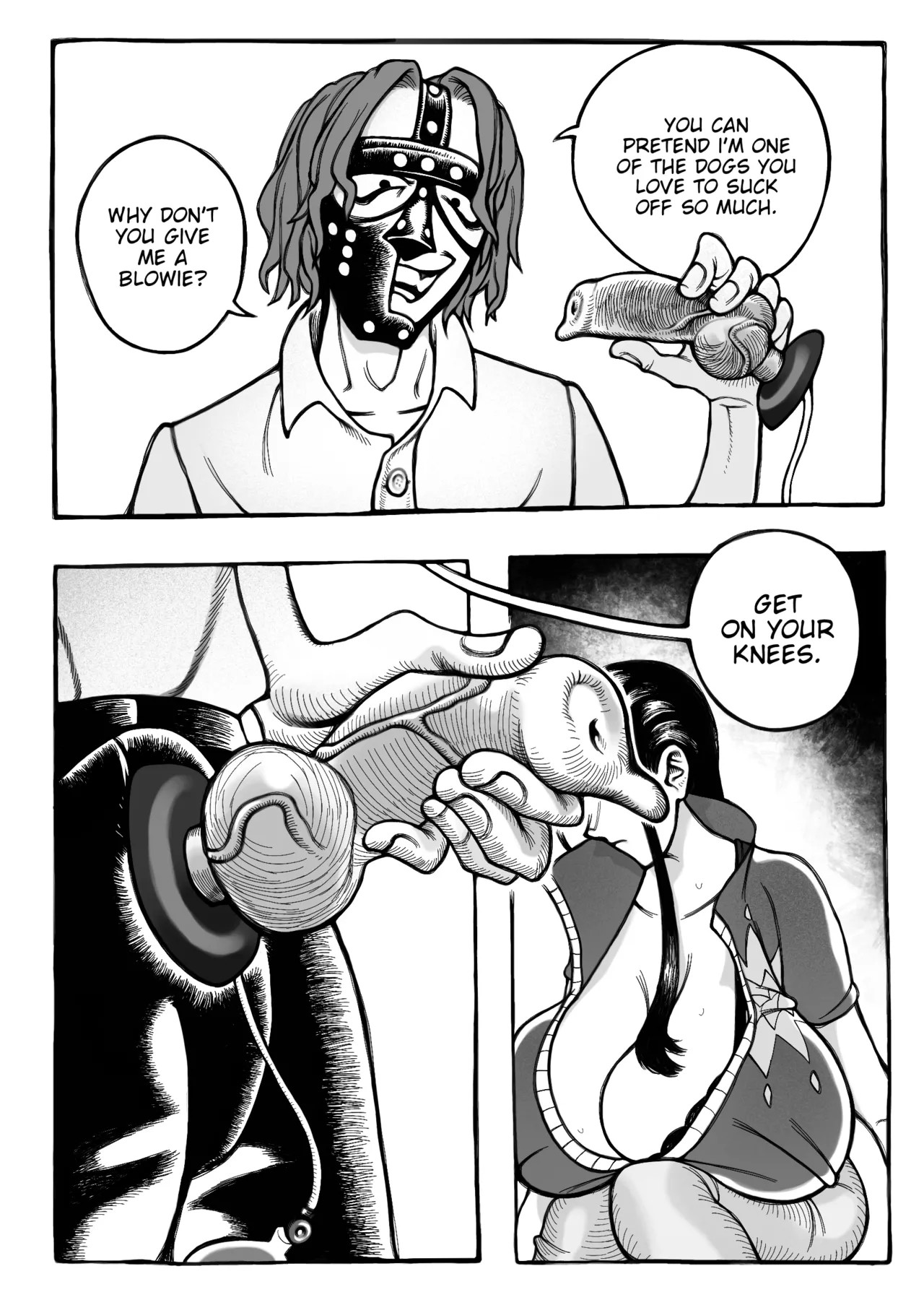 Nico Robin Fucked a Horse And Now I'm Blackmailing Her. Porn Comic english 14