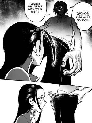 Nico Robin Fucked a Horse And Now I'm Blackmailing Her. Porn Comic english 15