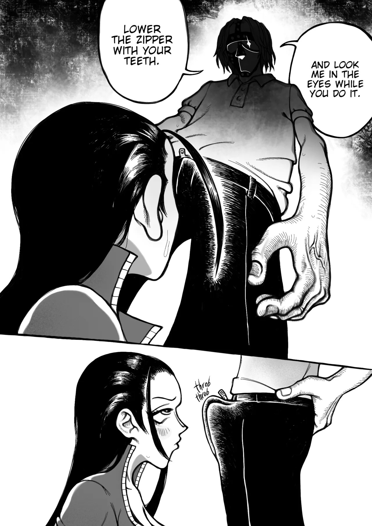 Nico Robin Fucked a Horse And Now I'm Blackmailing Her. Porn Comic english 15