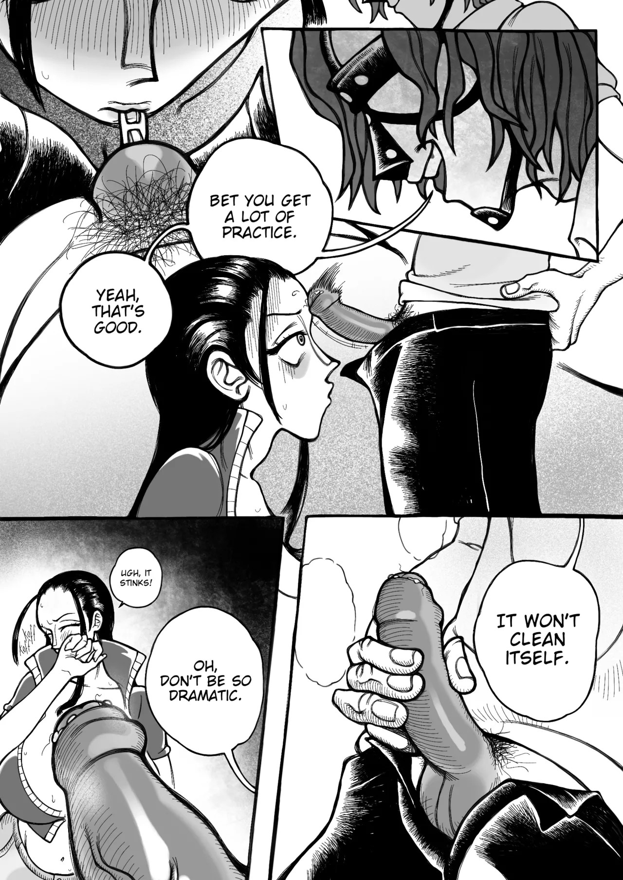Nico Robin Fucked a Horse And Now I'm Blackmailing Her. Porn Comic english 16