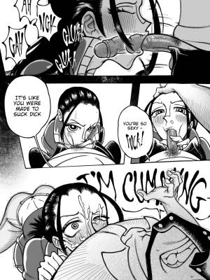 Nico Robin Fucked a Horse And Now I'm Blackmailing Her. Porn Comic english 18