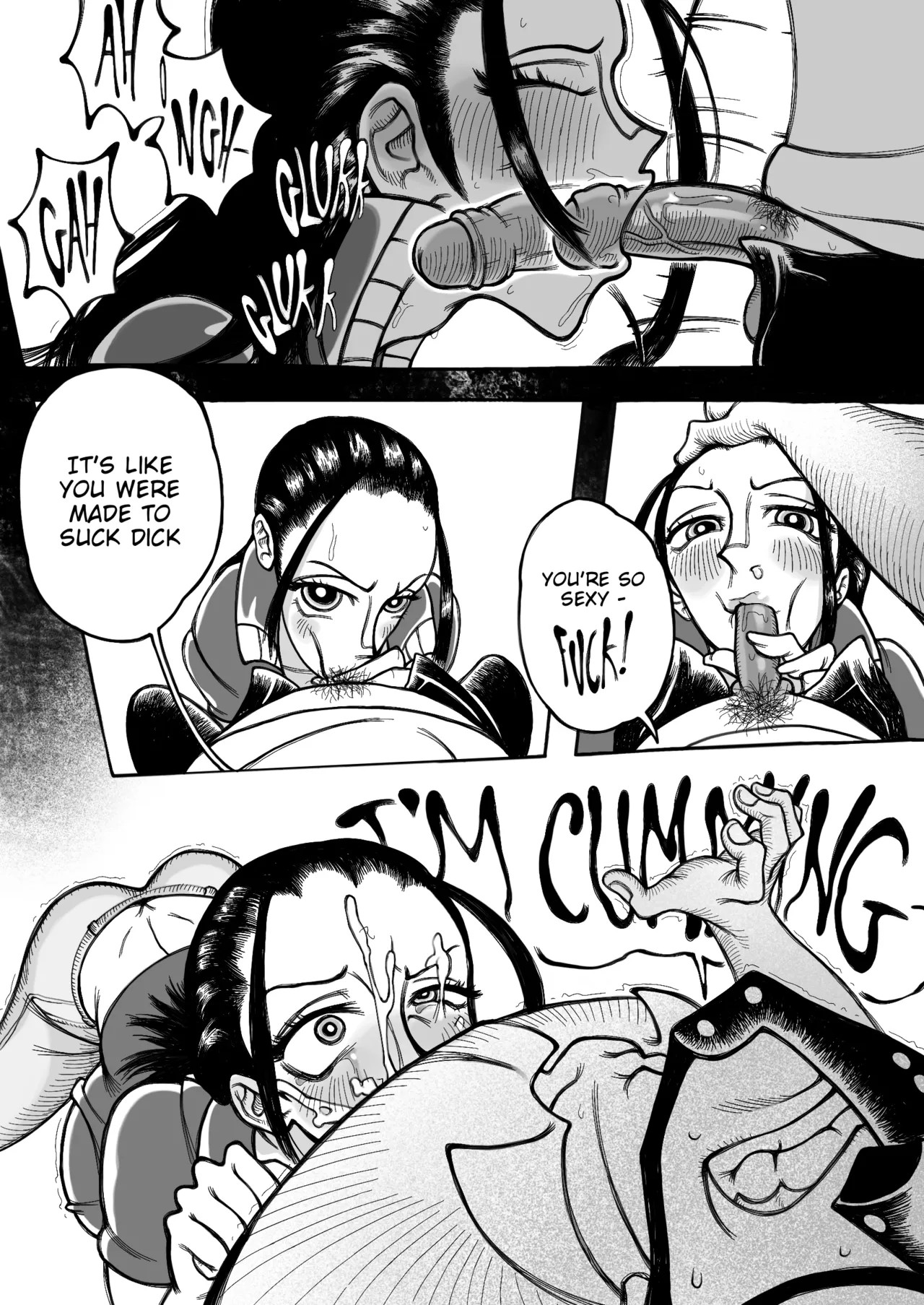 Nico Robin Fucked a Horse And Now I'm Blackmailing Her. Porn Comic english 18