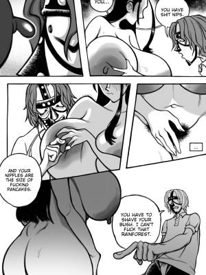 Nico Robin Fucked a Horse And Now I'm Blackmailing Her. Porn Comic english 24