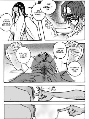 Nico Robin Fucked a Horse And Now I'm Blackmailing Her. Porn Comic english 27