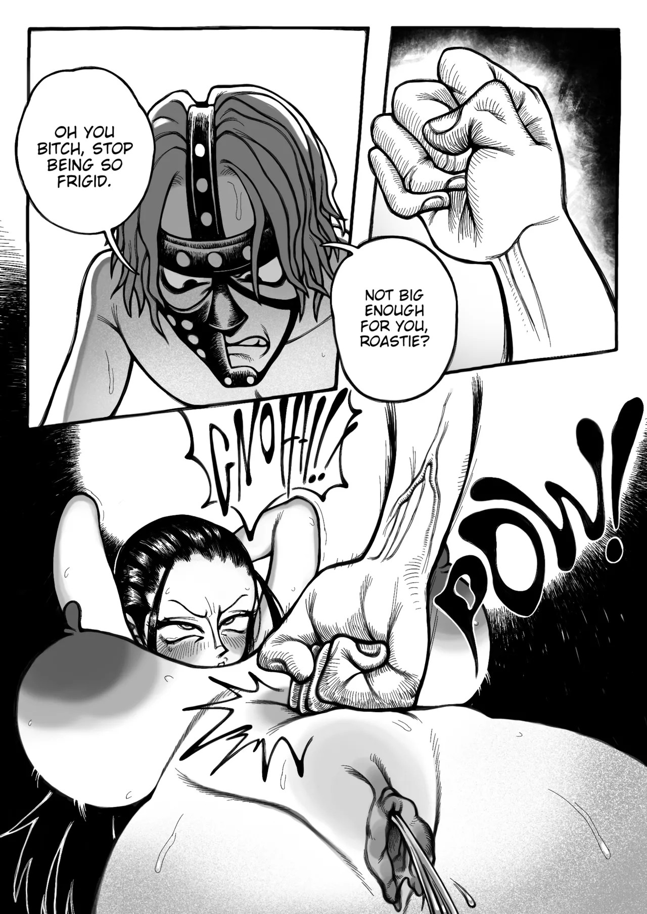 Nico Robin Fucked a Horse And Now I'm Blackmailing Her. Porn Comic english 36