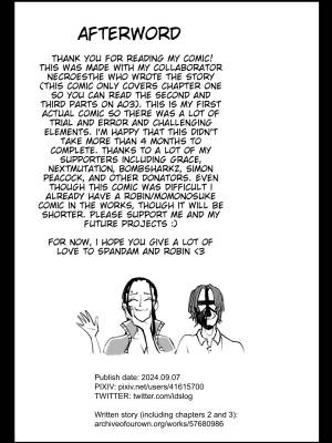 Nico Robin Fucked a Horse And Now I'm Blackmailing Her. Porn Comic english 39